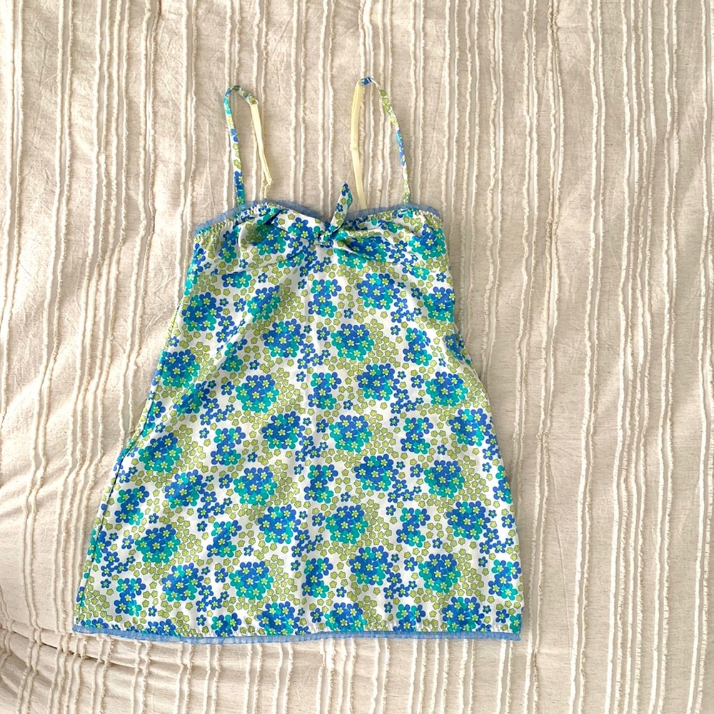 Victoria’s Secret floral chemise/slip/cami - Small